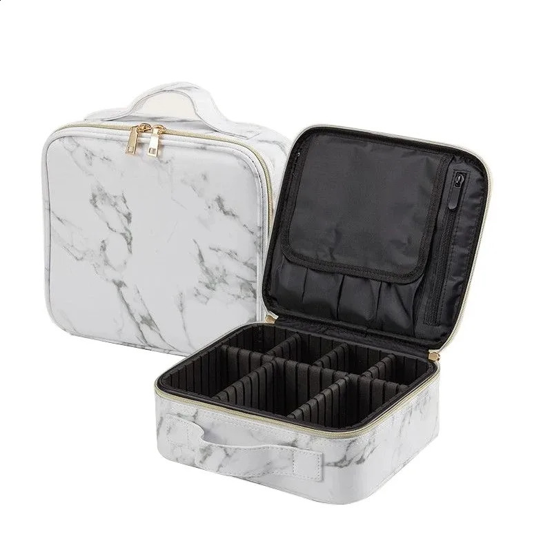 Makeup Bag For Women Large Capacity Cosmetic Bags Beauty Salon Tattoos Nail Art Tool Bin Case 241226