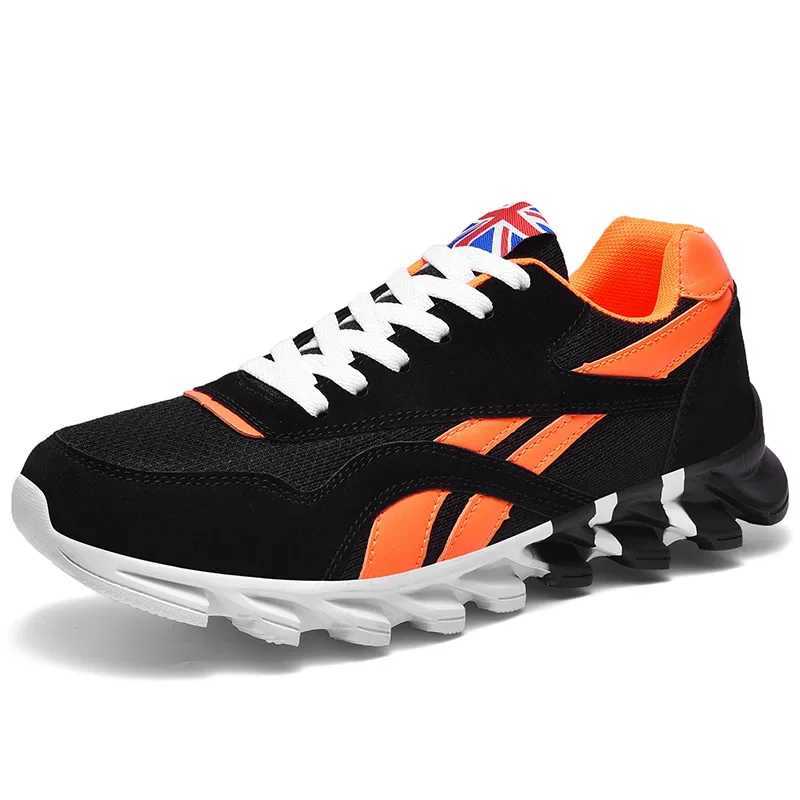 High Quality Mens shoes lightweight breathable shoes anti slip breathable running shoes mens shoes size 36-48 large sports shoes direct transport T241