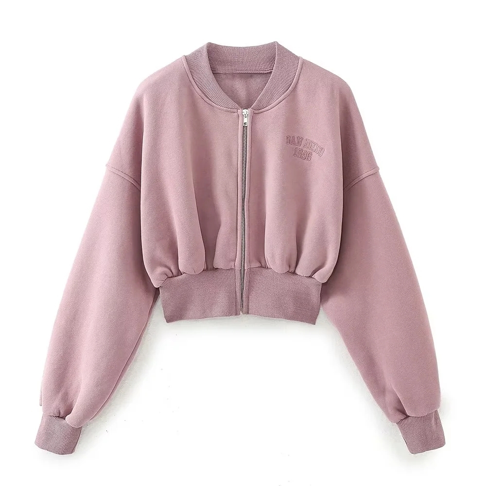 Autumn Women Solid Sporty Suits Casual Winter Loose Zipper O Neck Jackets+Fashion Pockets Elastic Waist Sport Pants