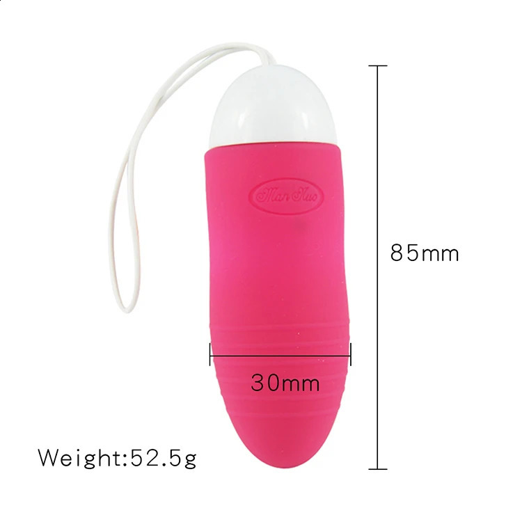 Phone App Wifi Wireless Remote Control Jumping Egg Vibrator 241226