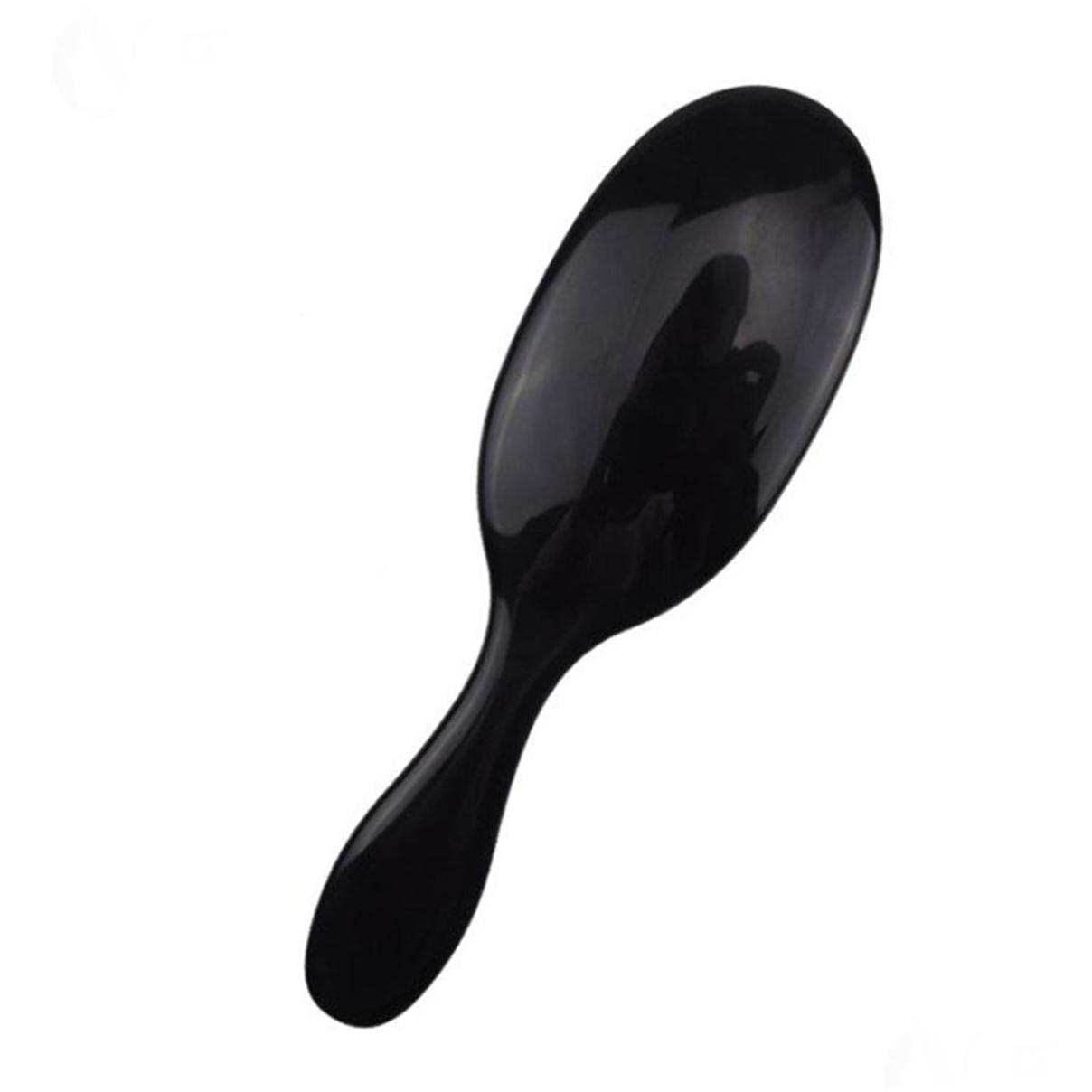 Brushes Abody Comb Brush Oval Boar Bristle Nylon Mini Abs Handle Antistatic Scalp Hairbrush Salon Styling Tool Drop Delivery Products X250928