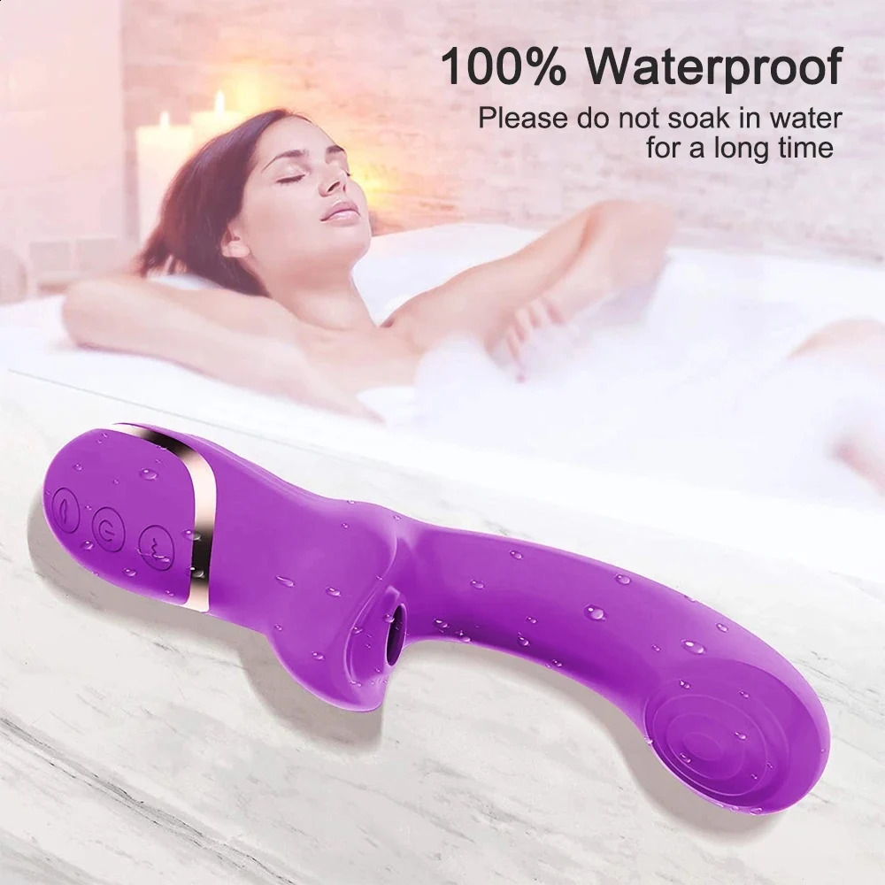 Clitoral Sucking Vibrator Vacuum Clitoris Stimulator Dildo Female Adult Goods Sucker Sex Toy 241226