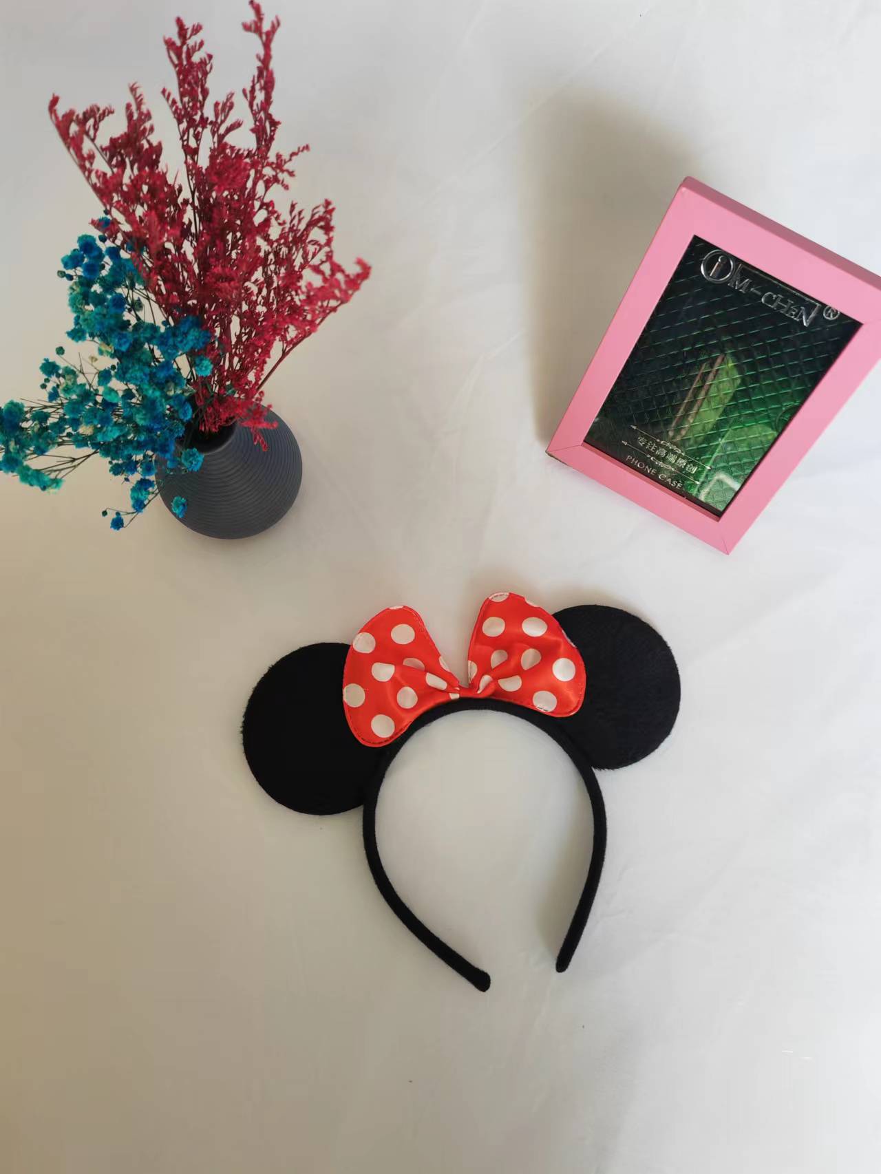 New hair bands from Europe and America cross-border holiday hot items simple mouse hair bands manufacturer wholesale