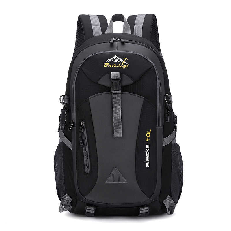 Mountaineering Backpack Outdoor Sports Autumn Winter Travel Bags Mens WoMens Backpack Computer Bag Fashionable Student Backpack Casual Travel Backpack