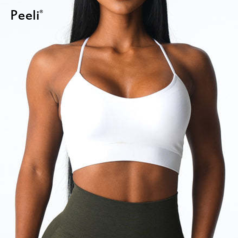 Cascade Seamless Sports Bra Women Clothing Padded Yoga Bras Push Up Gym Crop Top Brassiere Workout Bralette Sportswear