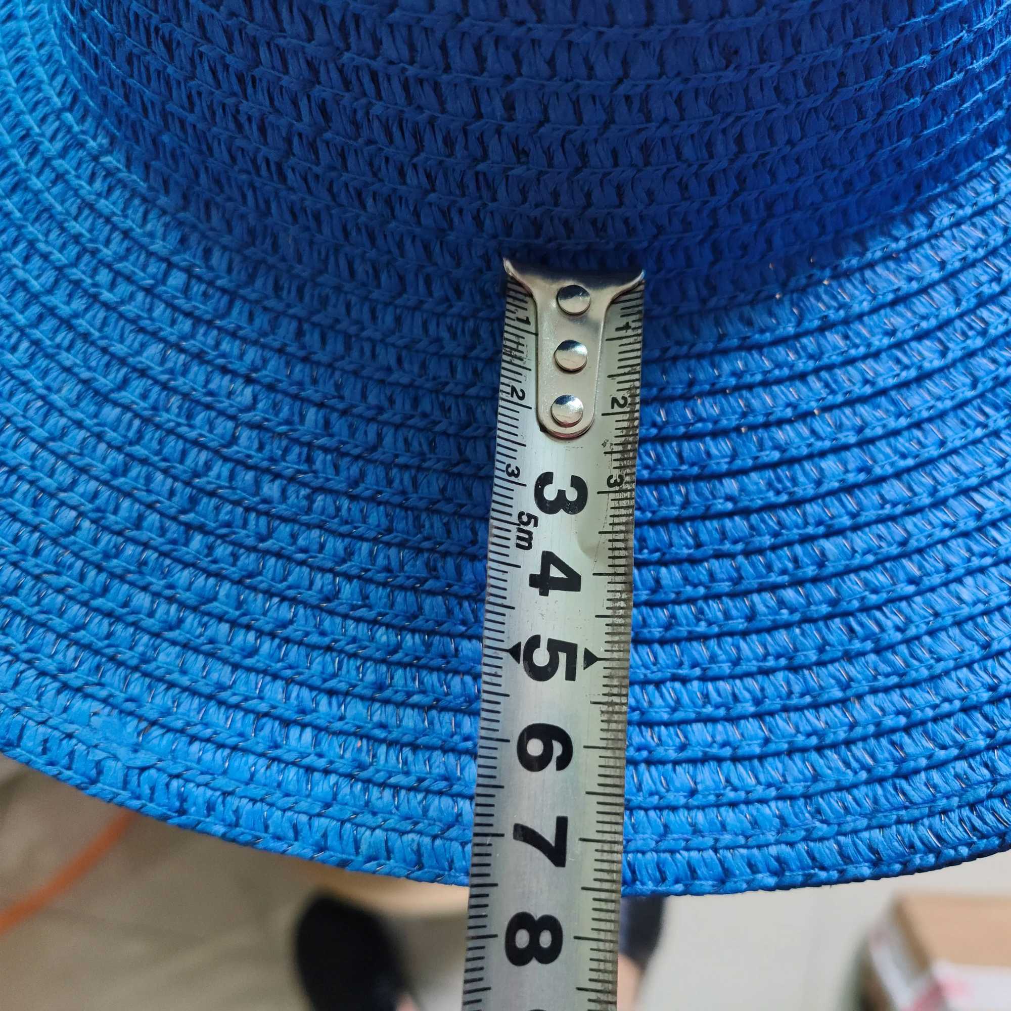 Red cowboy hat for men and women single color curly ear outdoor beach rider hat cowboy hat W241225