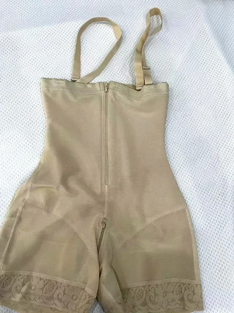 AfruliA Fajas Colombiana Girdle Full Body Shaper Lift Up Butt Lifter Bodysuits Tummy Control Panties Waist Trainer Thigh Slimmer 241225