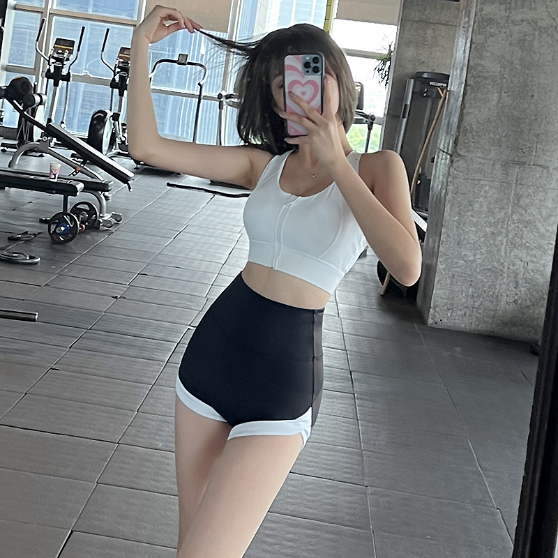 2023 Women's Yoga High Waist Sport Fiess Push-Up Tights Booty Gym Cycg Running Shorts Female