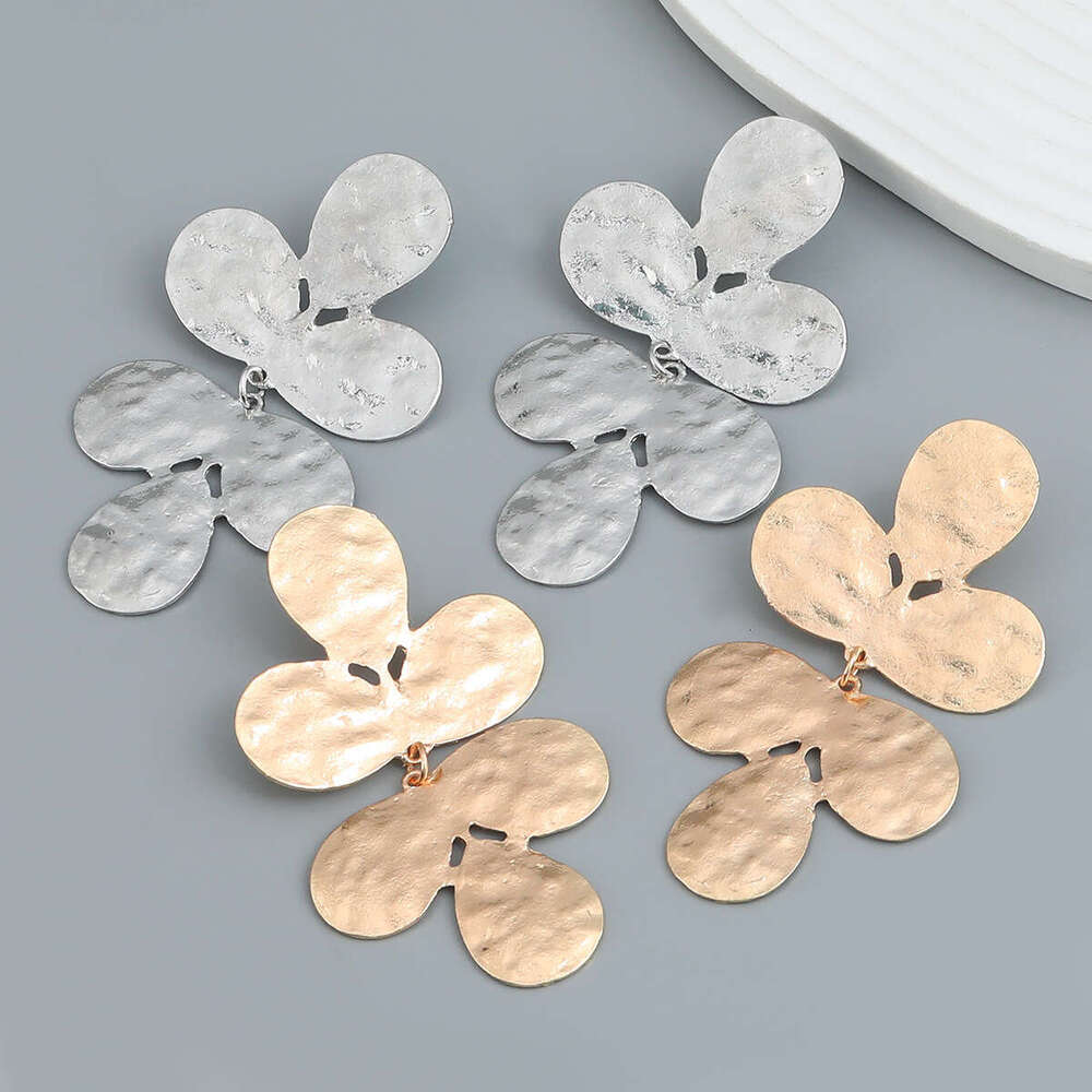 New Women's Trendy Metallic Alloy wer Jewelry Earrings