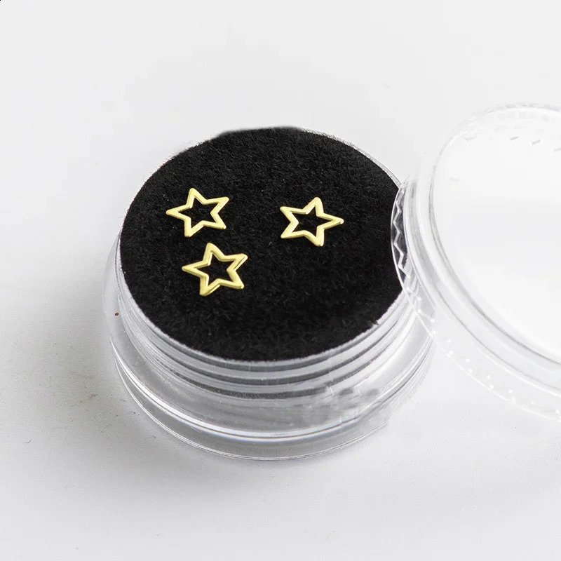 Dental Supplies 3 PCS/Box Teeth Gems Tooth Jewelry Crystal Ornaments Fashion Teeth Charms Gems with Box Metal Oral Decorations 241226