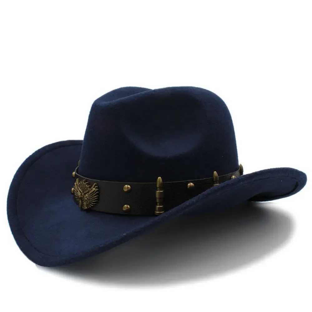 Designer Mens and Womens Autumn/Winter Hats Western Cowboy Cs Sunshade Travel Casquette Homme Gorras Para Hombres W241225