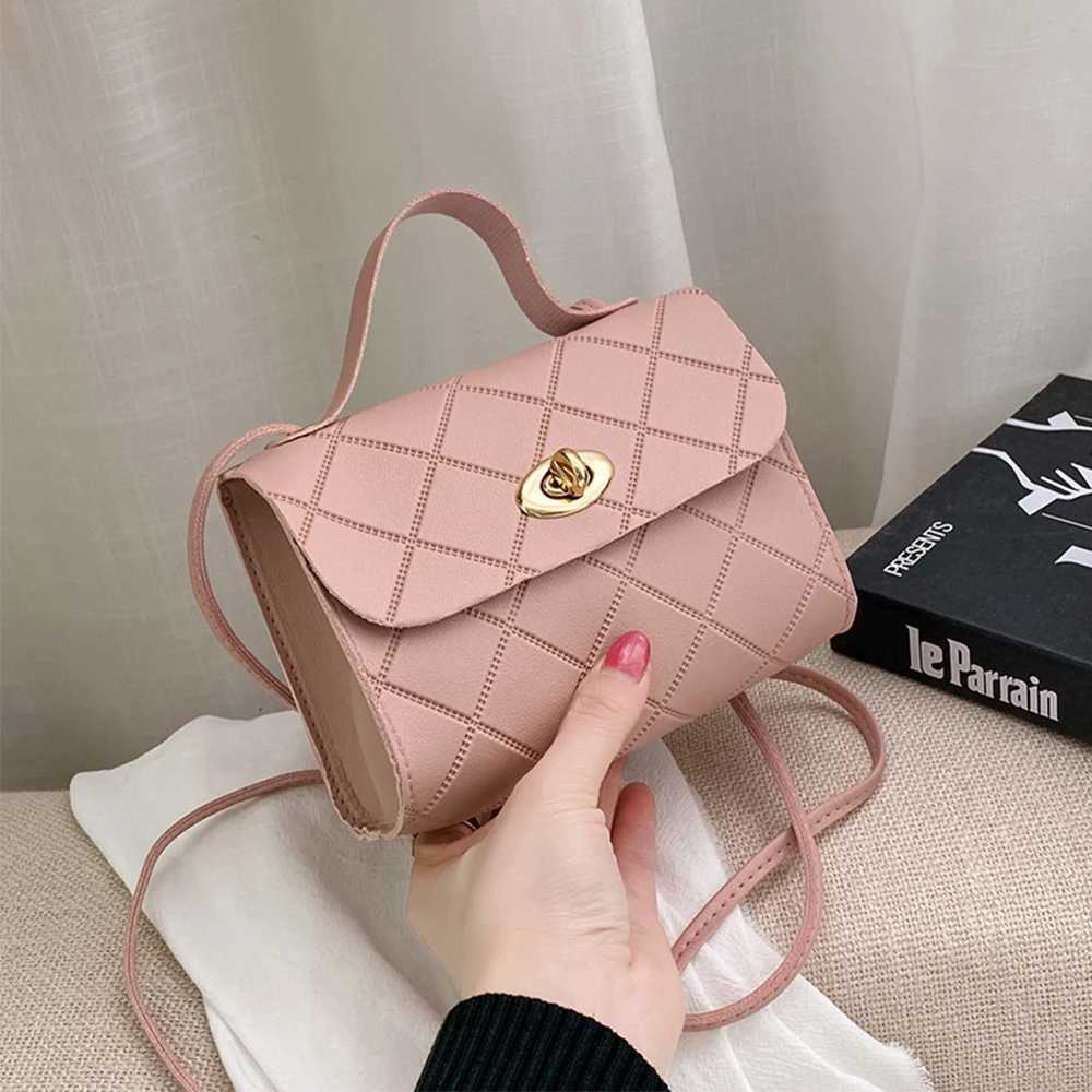 Small Messenger Bag For Women Trend Female Shoulder Bag Fi Ladies Crossbody Bags HandbagsXJ241225