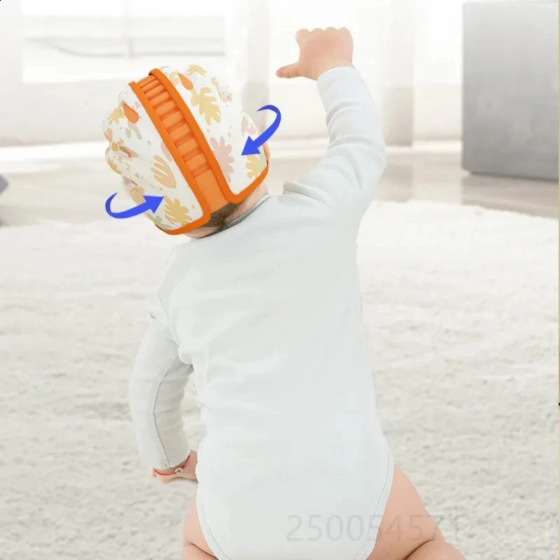 360Degree Protection Baby Anti Fall Helmet Adjustable Toddler Head Protector Soft Security Hats For Learn Walk 241225