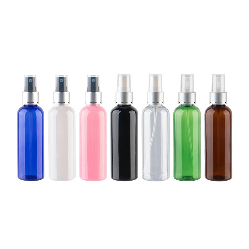 30ml 50ml 60ml 100ml 120ml X 24pc Empty Fine Spray Pump Bottle Deodorant Spray Plastic Container Small Travel Spray Bottles 241225