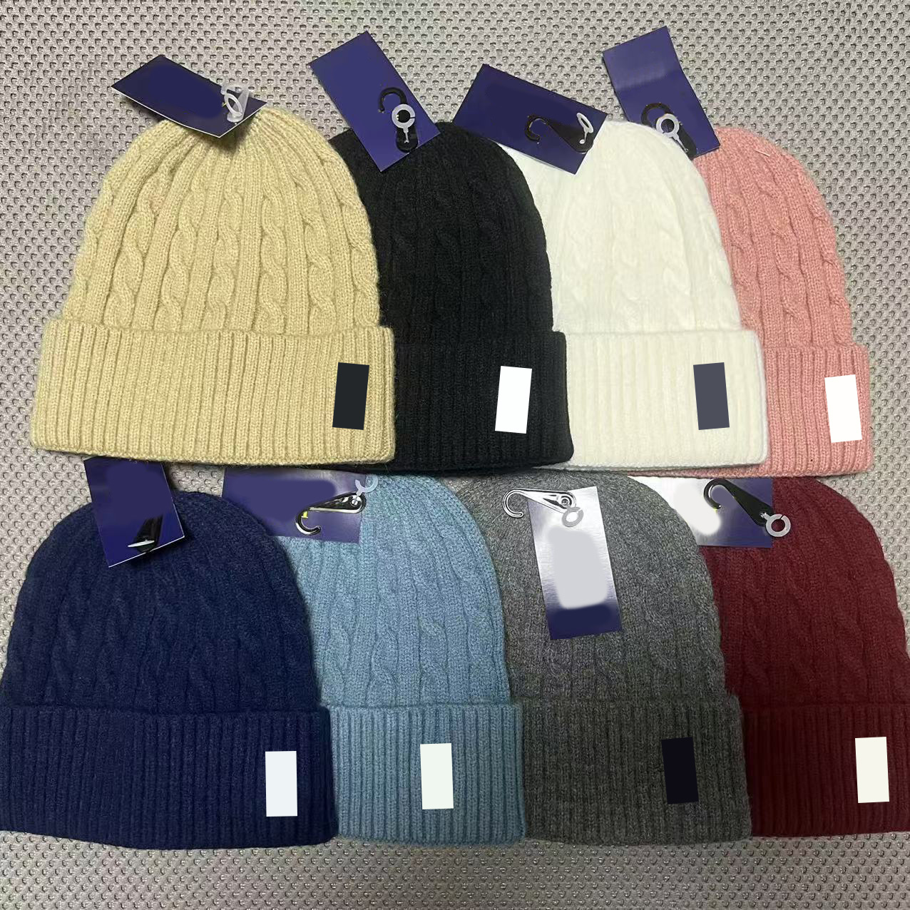 Knit Hats For Men B… - image