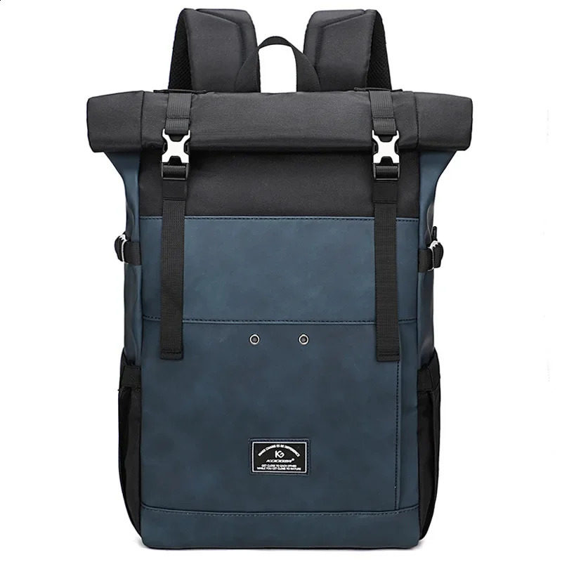 Large Capacity Rucksack Travel Bag Laptop Backpack men Back Pack Luggage Shoulder Bags Roll Cover Men Mochila Bagpack 241226