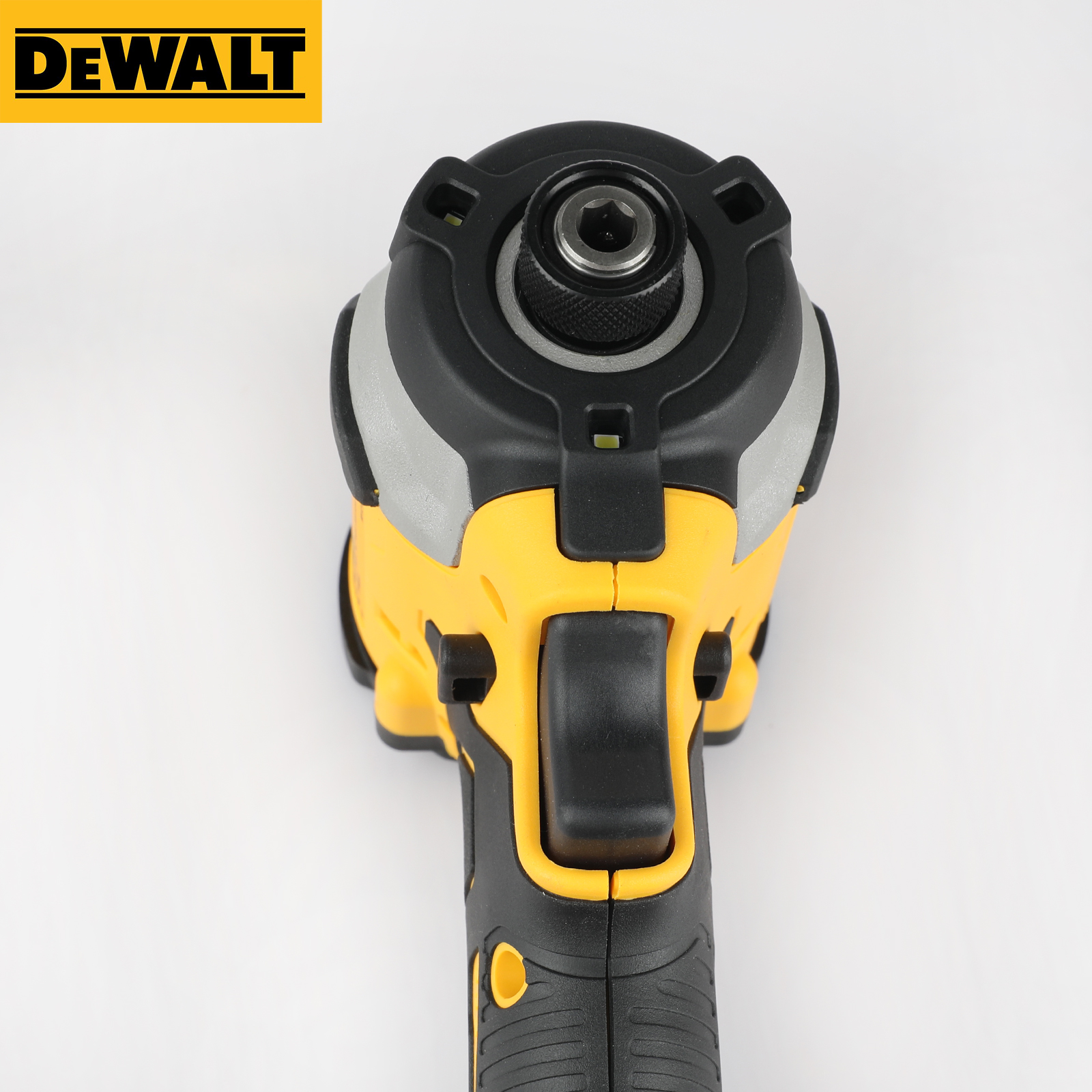 Dewalt DCF850B ATOMIC 20V MAX Brushless Cordless 3-Speed 1/4 in Impact Driver with Batteries and Chargers