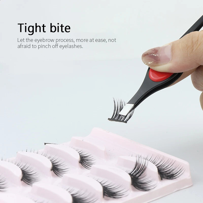 1~20PCS Professional Stainless Steel Eyebrow Tweezer Hair Beauty Fine Hairs Puller Slanted Eye Brow Clips Removal Makeup Tool 241223