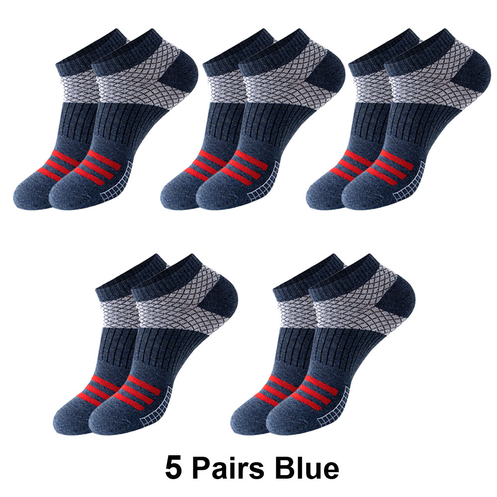 ddmyoutdoor Sports Short Summer Thin Running Exercise Outdoor Cotton Socks Men S Low Cut Shallow Mouth