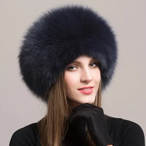 Stylish Ladies' Knit Winter Cap with Attached Ears & Thick Fox-Inspired Lining for Extra Comfort