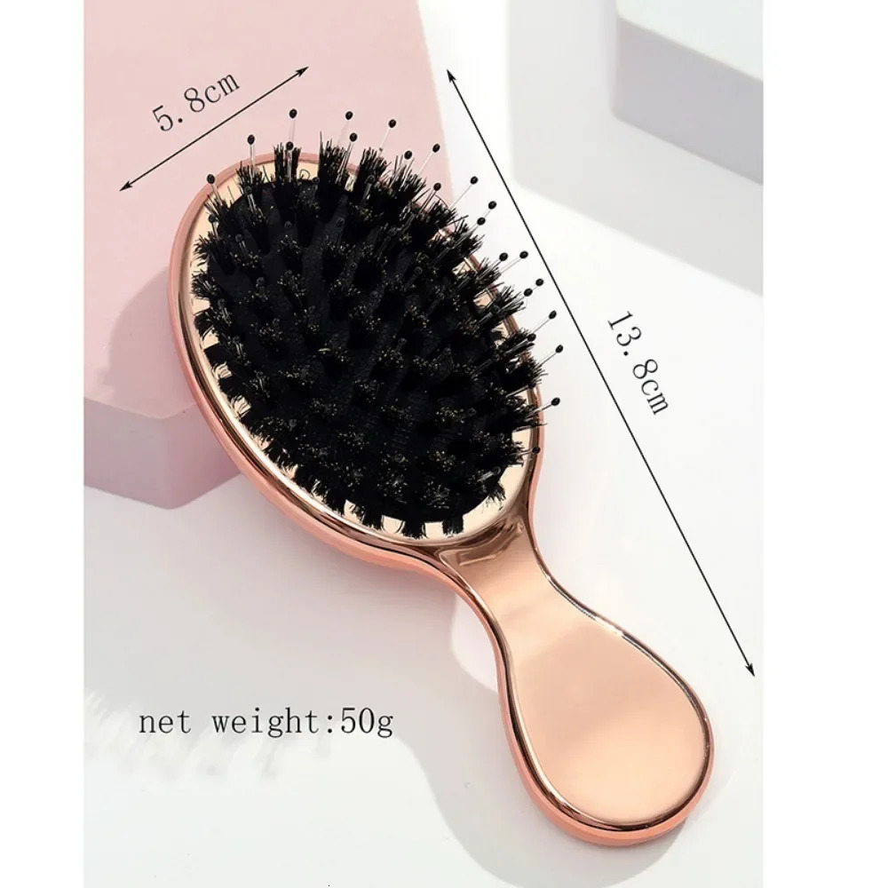 Kids Hairbrush Hair Combs Woman Air Cushion Comb Bristles Portable Hair Brush Massage Brush static Brushes Head Combs 241225