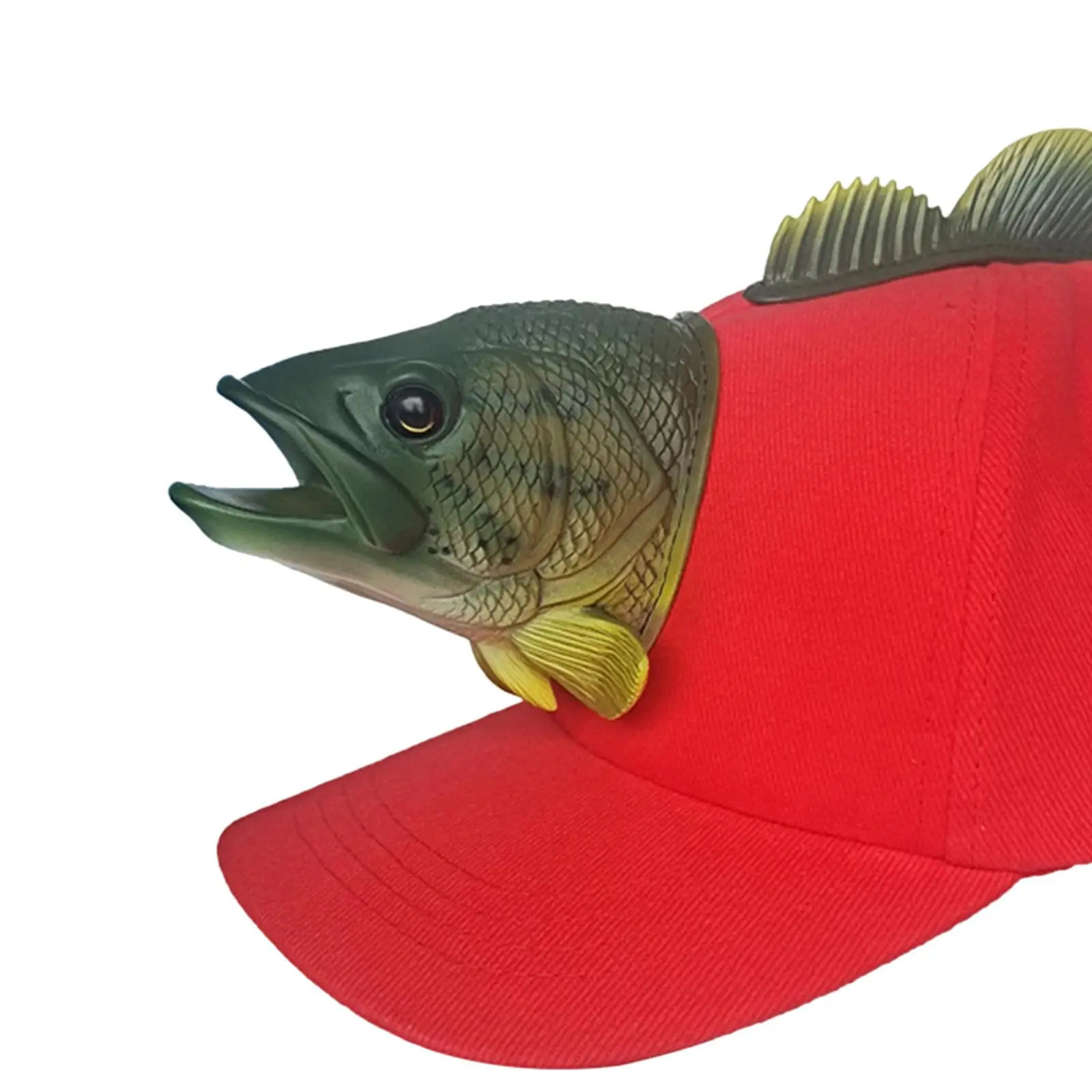 Novelty Baseball Cap Cartoon Trendy Parent Child Party Performance Fish Hat 241225