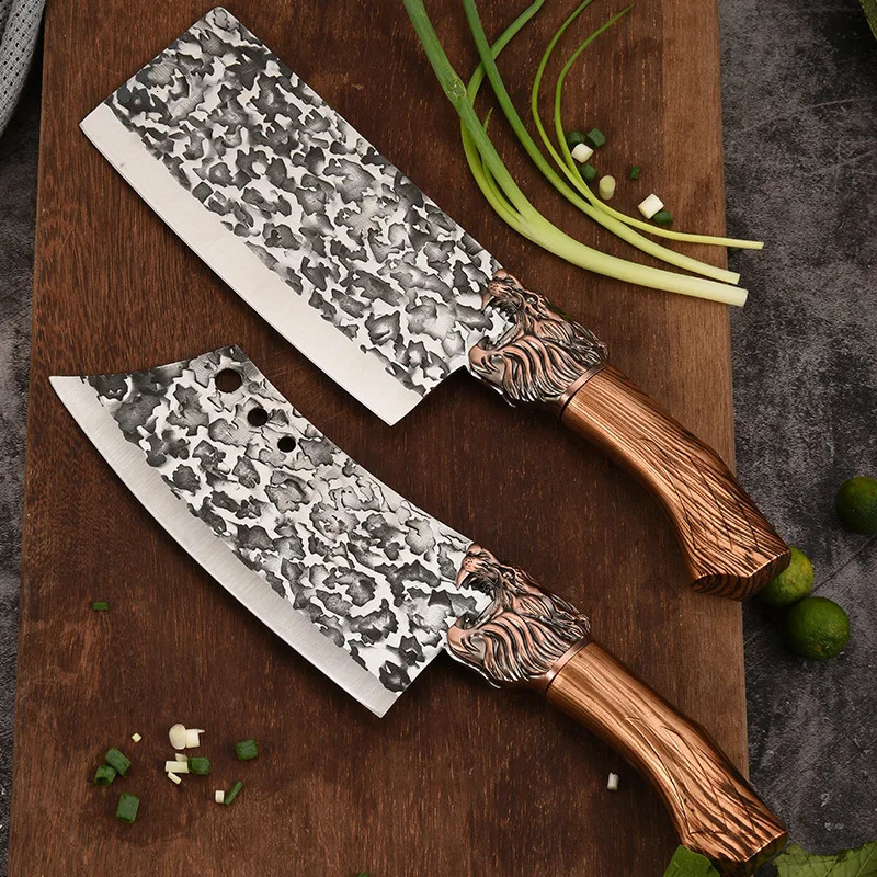 6 Butcher Knife Stainless Steel Boning Knife Hand Forged Chef Knife Meat Cutting Knife 3cr13mov Kitchen Knife Set 241225