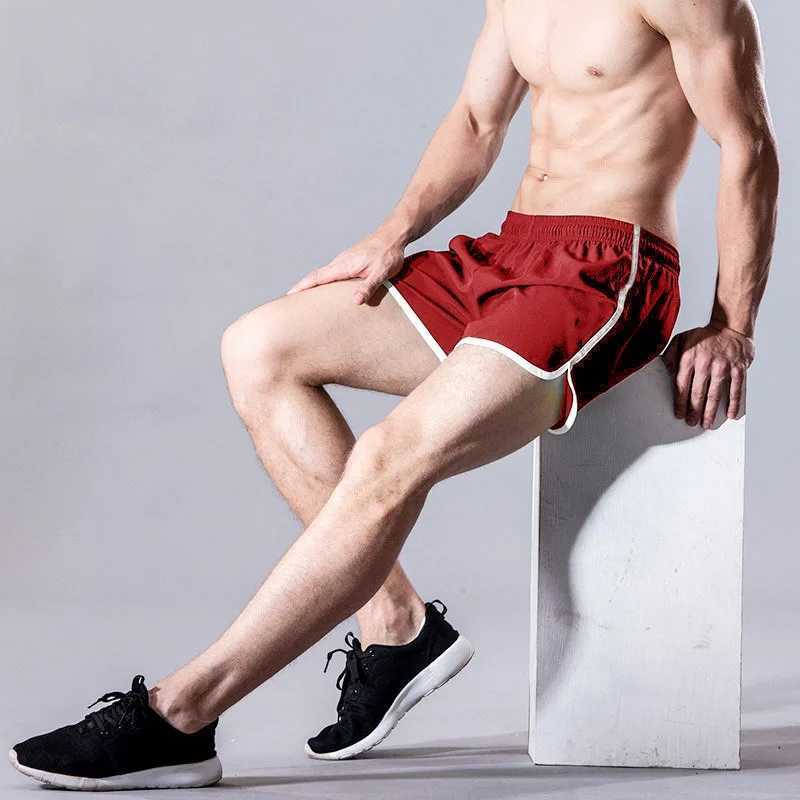 new Running shorts mens professional marathon track and field three piece pants sports beach pants mens fitness training pantsXJ241226