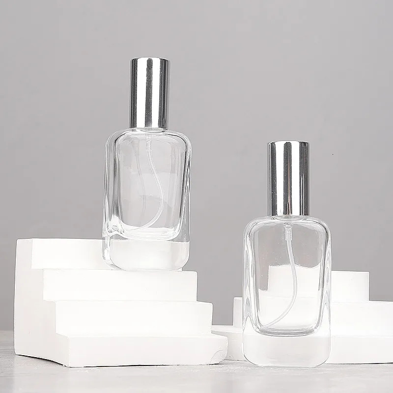 10/30pcs 20ml 30ml Perfume Bottle Empty Spray Bottle Glass Perfume Atomizer Transparent Sprayer Bottle 241225