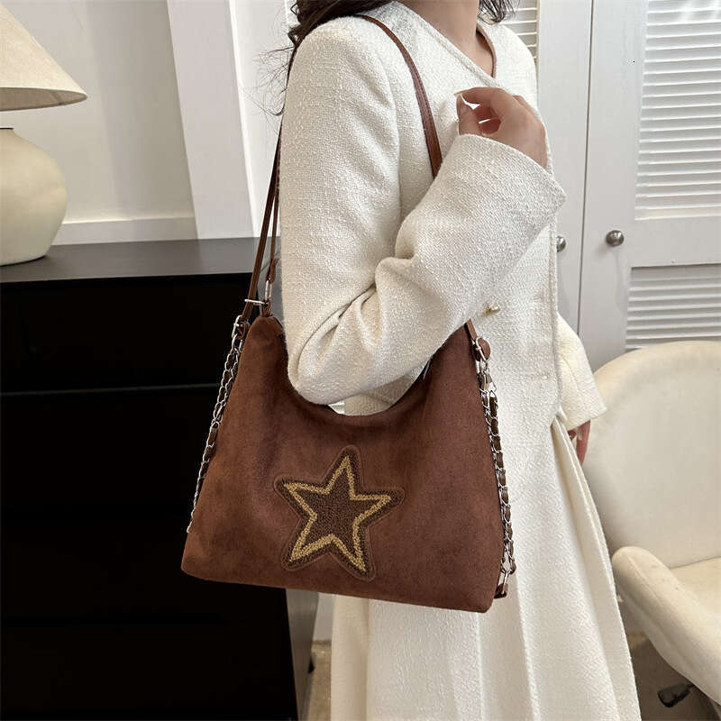 Women's Retro Commuting Small Women's Armpit Autumn And Winter New Versatile Korean Version Ins Shoulder Bag, Trendy