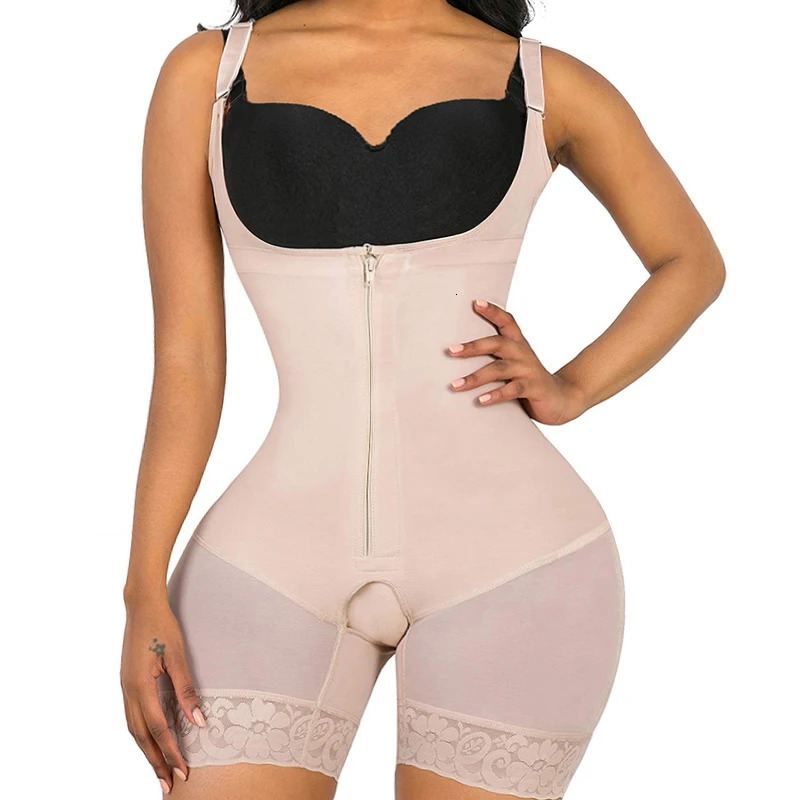 Full Body Shaper Women Tummy Control Postpartum Shapewear Slimming Shaping Girdles Waist Trainer Stomach Reducing Belt Fajas 241225