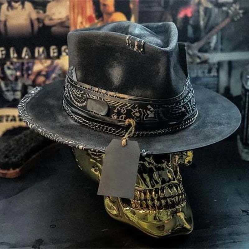 Tren Halloween Skeleton Cowboy Hat Fashionable and Unique Neutral Earphones Fashionable and Punk Earphones Direct Shipping W241225