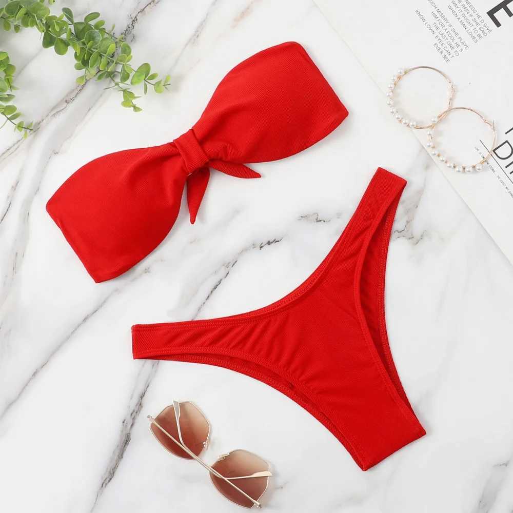 2022 New Sexy Bikini Swimsuit Set Womens Swimsuit Beach BikiniW241225