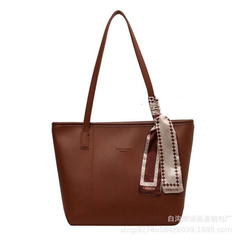 Wholesale From Manufacturers, Women's New Summer Fashion, Large Capacity Scarves, Tote Bags, Fashionable Single Shoulder Commuting Bags