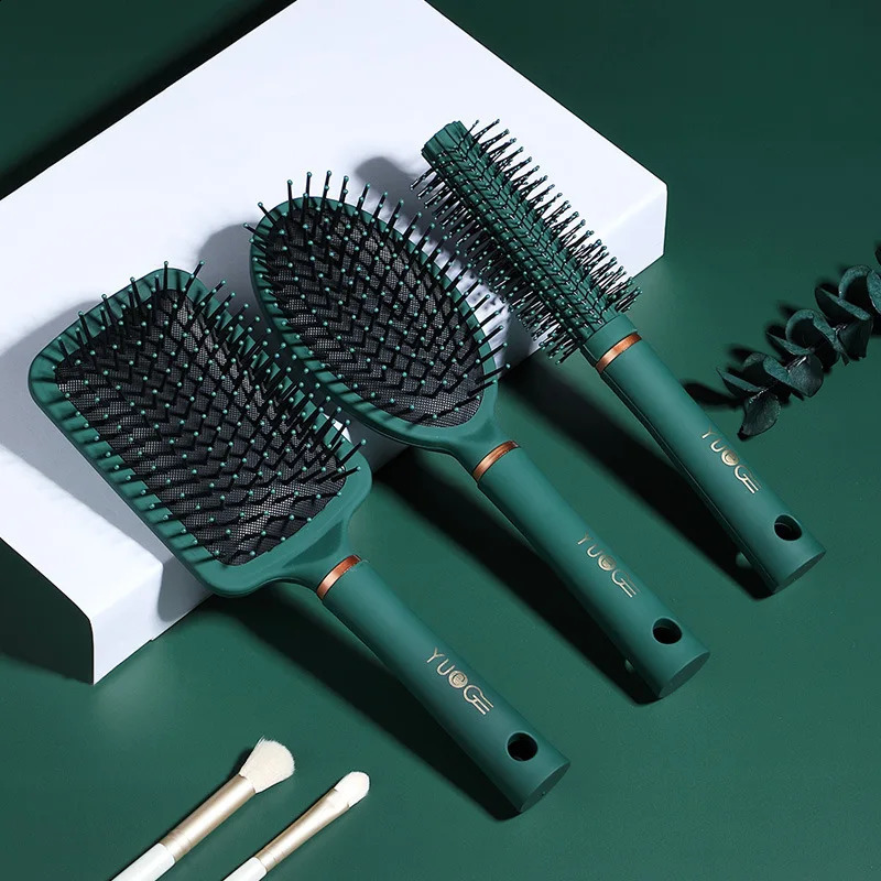 Professional Straight Smooth Curly Hair Comb Set Brush Large Hairdressing All Hair Type Massage Styling Comb for Women Men 241225
