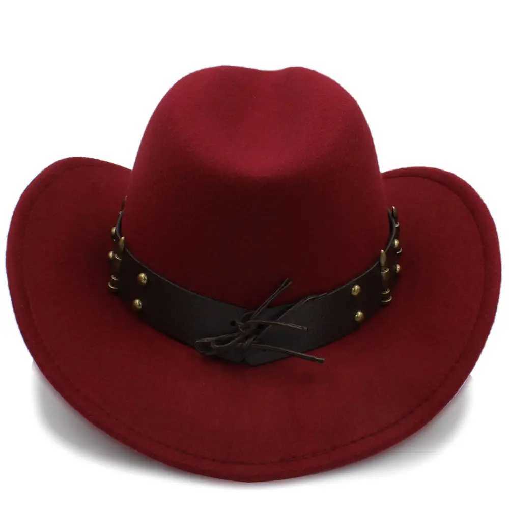 Designer Mens and Womens Autumn/Winter Hats Western Cowboy Cs Sunshade Travel Casquette Homme Gorras Para Hombres W241225