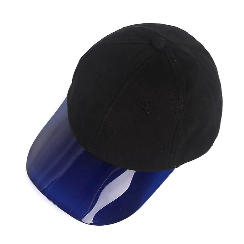 Summer cotton summer baseball cap adjustable hat Transparent brim cap casual women baseball hat Anti-UV Sunscreen 241226