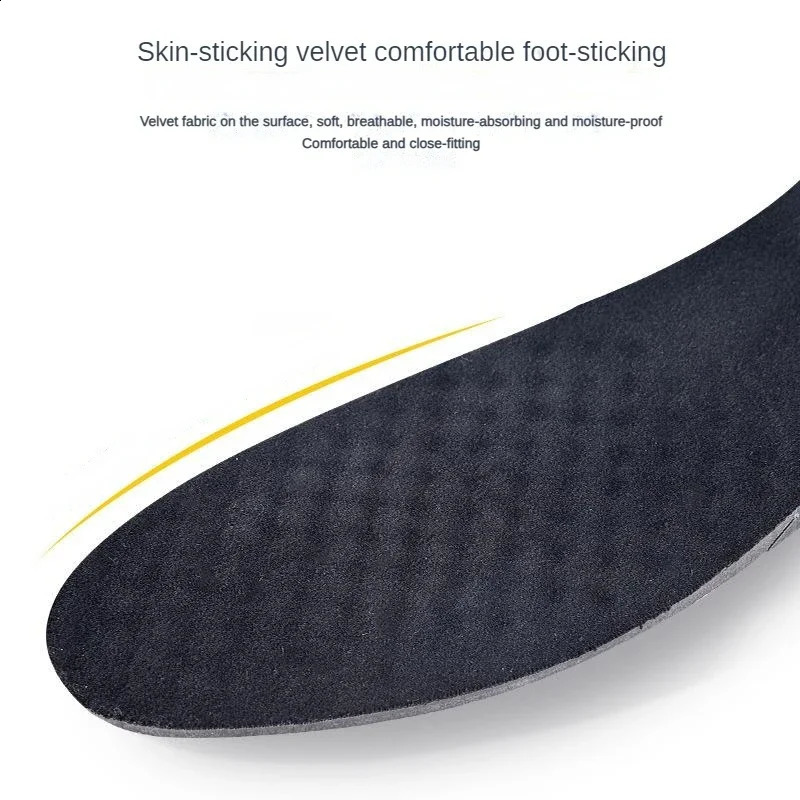 Air Cushion Elevator Shoe Insole Lifts Inserts for Men Women Taller Insoles 3-7.5cm Height Increase Insoles Taller Insoles 241226