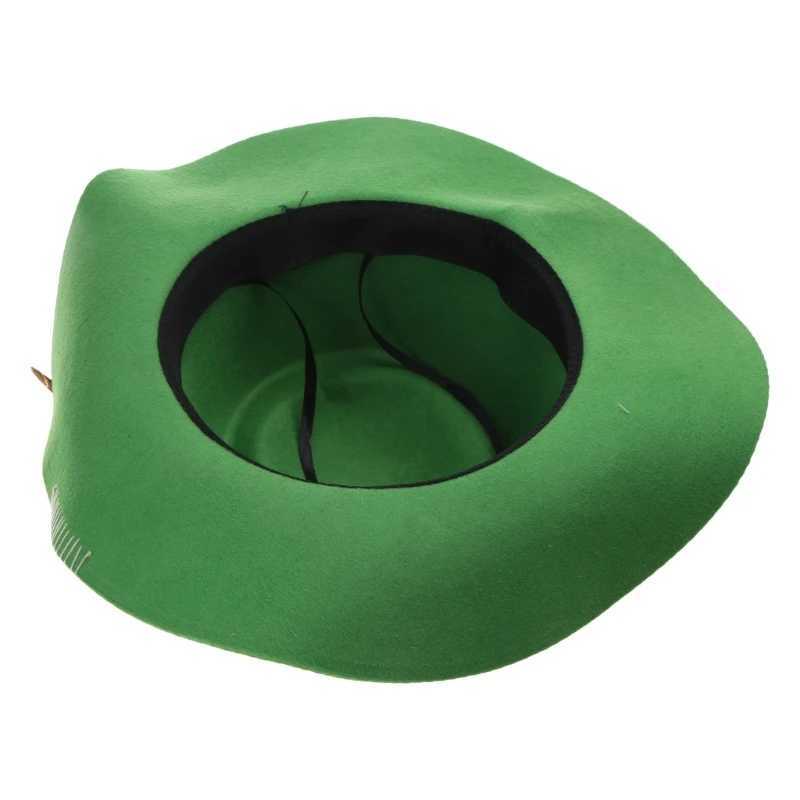 Distred ethnic wool hat with Distred Detail Tren and comfortable for both men and women W241225