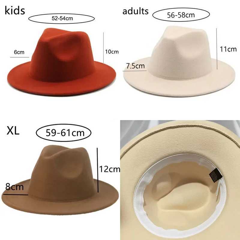 Fedora Hat Womens Winter Luxury Mens Hat Womens Fashion Formal Wedding Decoration Camel Panama C Fedoras sombrero hombre W241225