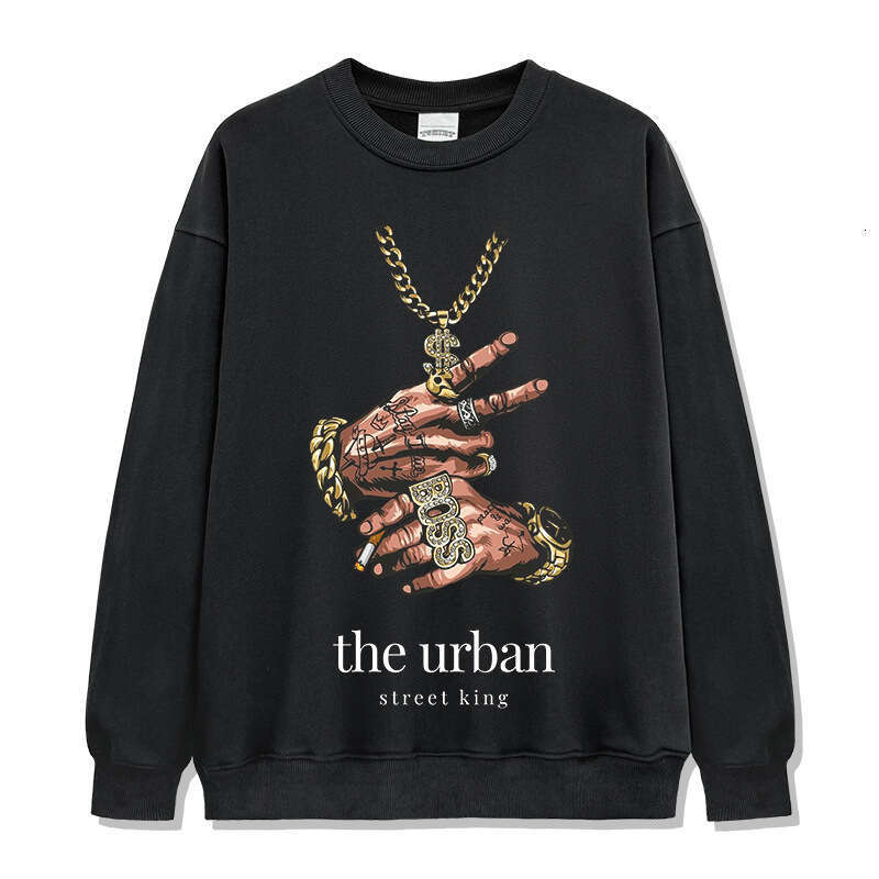 Bc New Summer American Trendy Brand Short Sleeve Ins Street Hip Hop Printed T-shirt Round Neck Hoodie