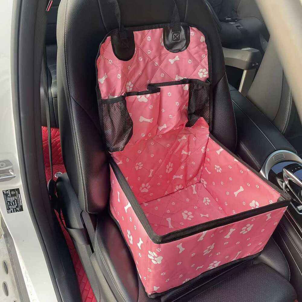 1pc Travel Dog Mat - Durable, Scratch-Resistant, and Easy to Clean for Comfortable Car Rides