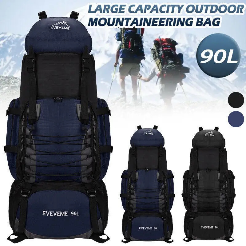 90L Hiking Waterpro… - image