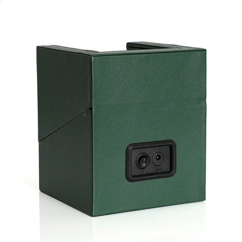 Mechanical Watch Electric Tachometer Automatic Motor Box Watch Packaging Gift Box Shaker Customize on Side of Winder 241226