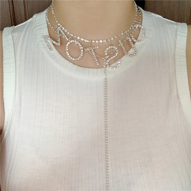 Dropship CUSTOM DIY Rhinestone Letter Waist Chain Belt for Women GIRLS Chain Custom Word Crystal Belly Chain Body Jewelry Party 241226