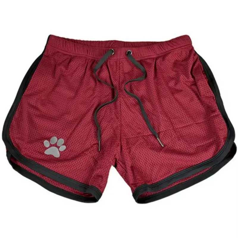 2024 Mens Gym Fitness Shorts Bodybuilding running sports shorts Jogging Workout Male Summer Breathable Mesh Shorts SweatpantsXJ241226