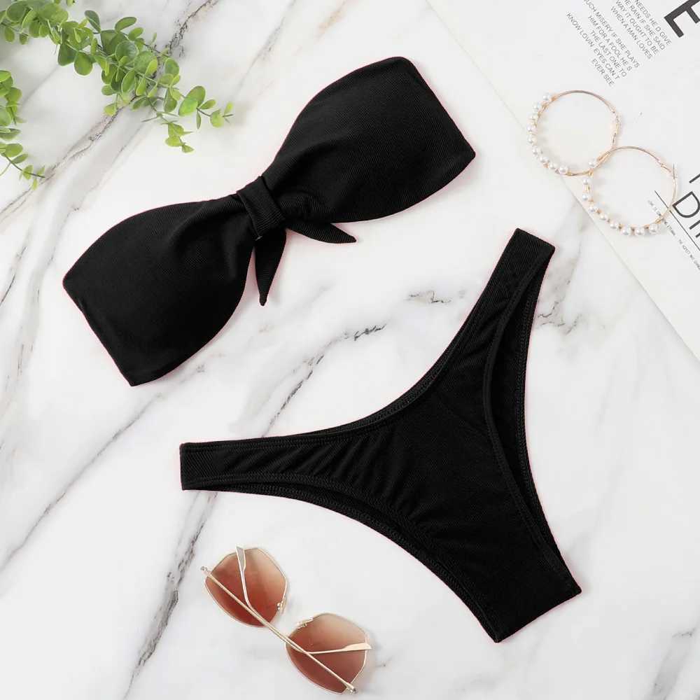 2022 New Sexy Bikini Swimsuit Set Womens Swimsuit Beach BikiniW241225