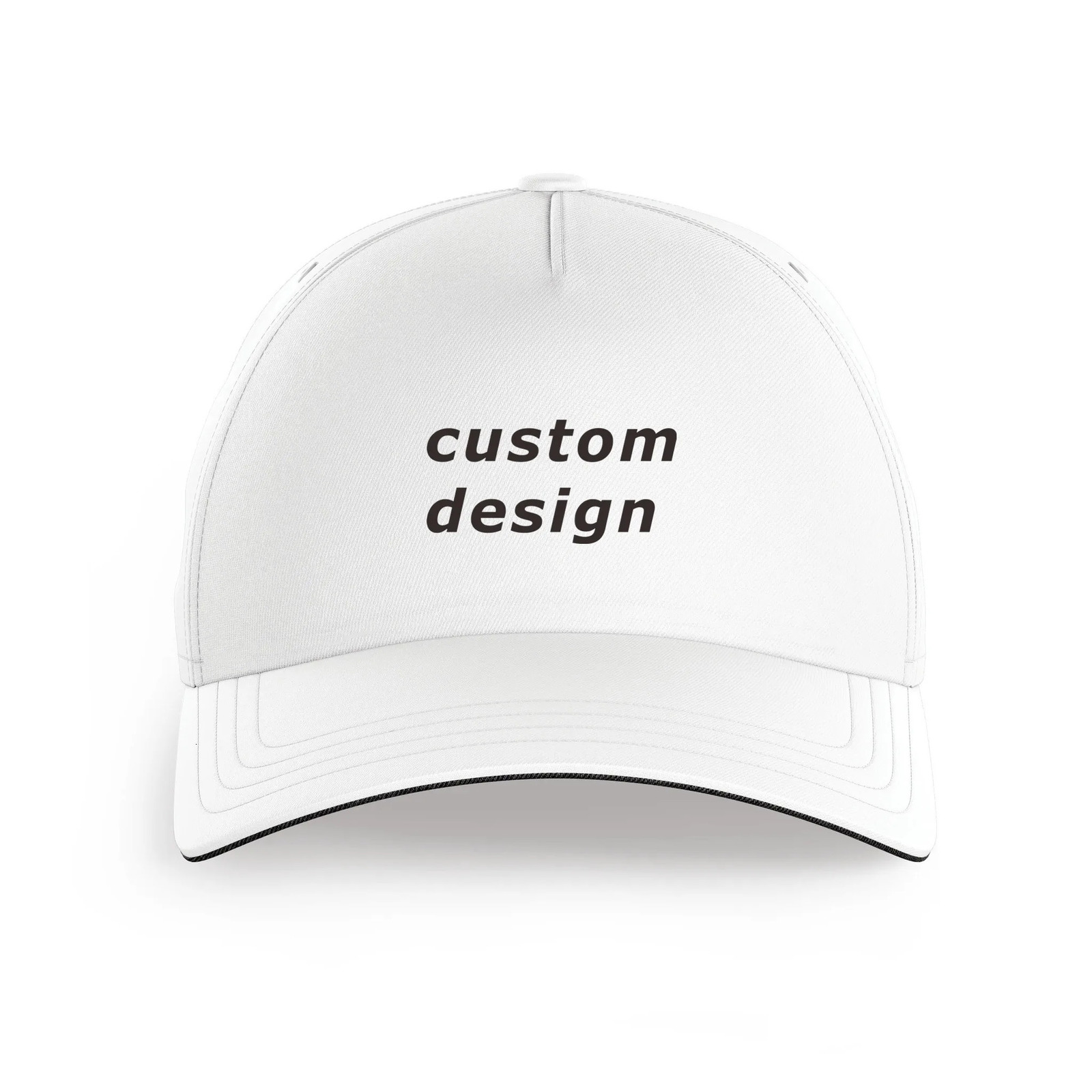 Custom Support Customization Diy Outdoor Sport Baseball Caps Retro Unisex Hats for Men Women Cotton Hat 241225