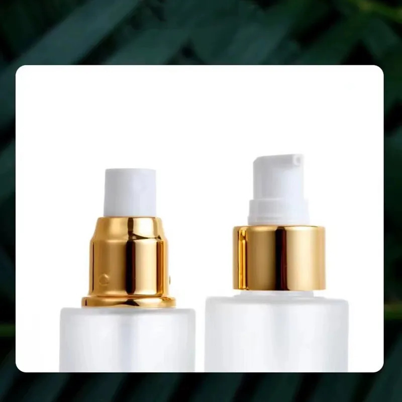 10pcs/pack 20ml-120ml Spray Bottle Beauty Empty Frosted Glass Bottles Mist Spray Container Lotion Refillable Travel Bottle 241225