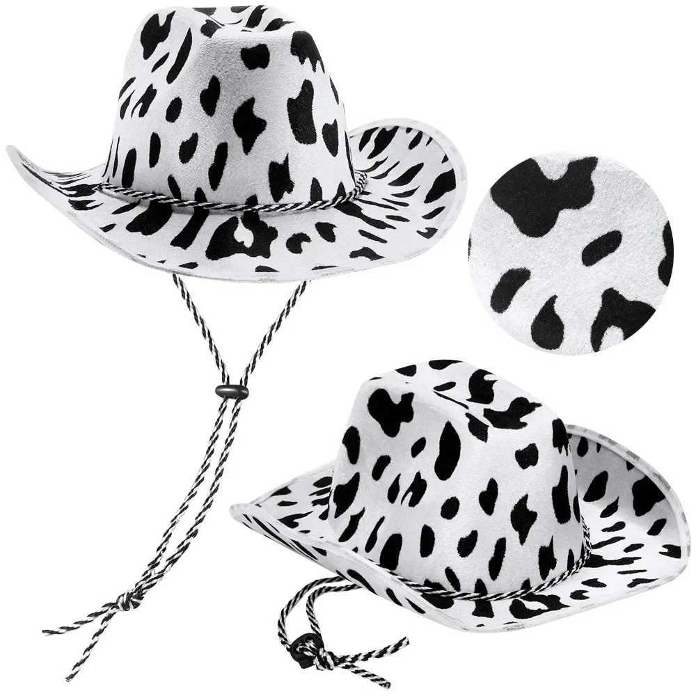 Western style cowboy hat cowboy hat pattern cowboy hat mens outdoor travel C sun hat party dance adult fashion W241225